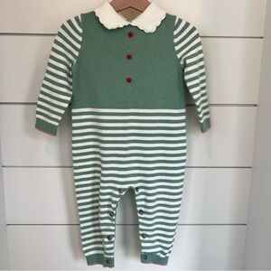 Boden Elf Christmas Sweater One Piece Outfit